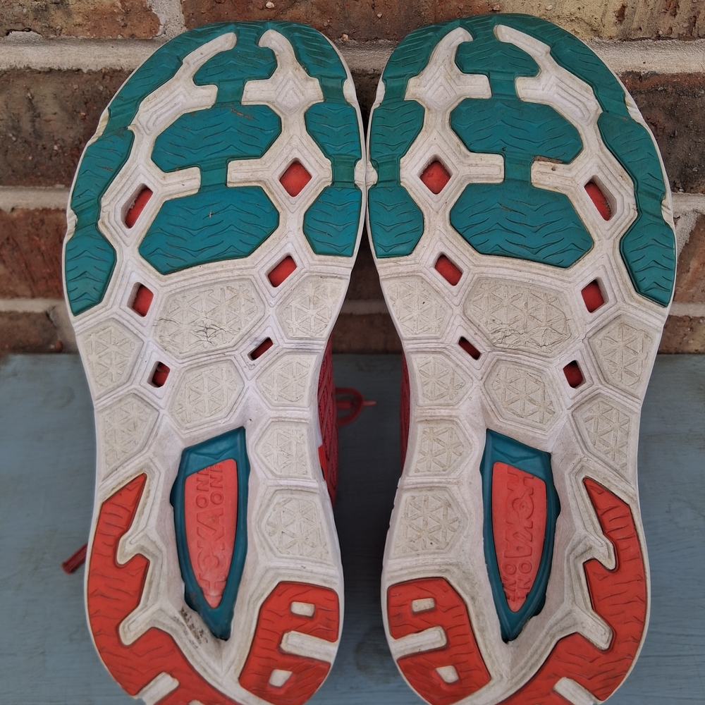 HOKA ONE ONE Vanquish 3 Running Shoes Women’s 8 Dewberry Grenadine Max Cushion - Picture 6 of 16